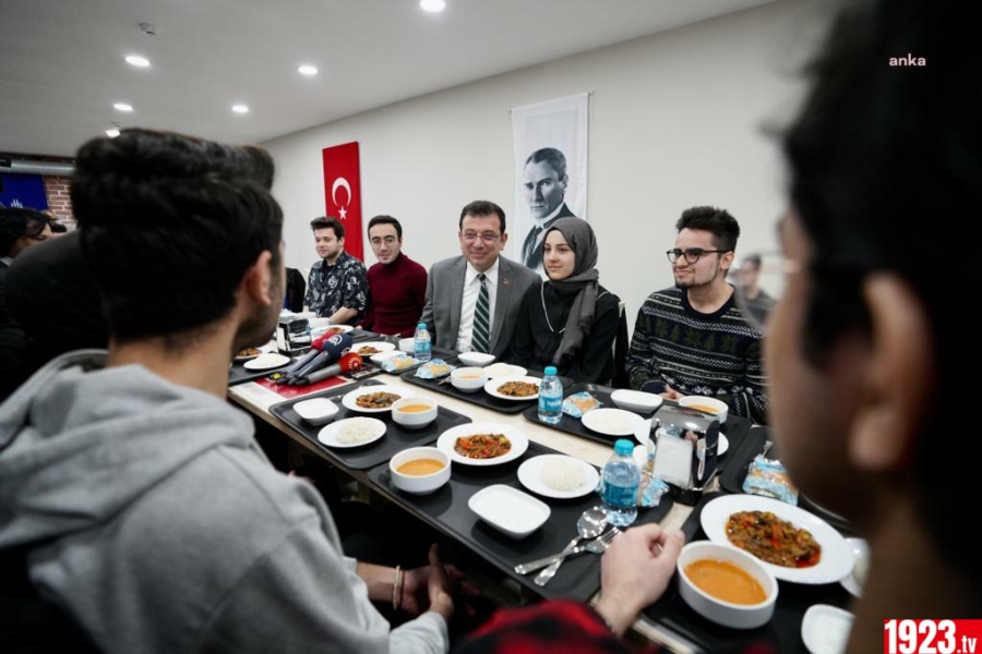 öğrenciler yemek imamoğlu sultanahmet kent lokantası